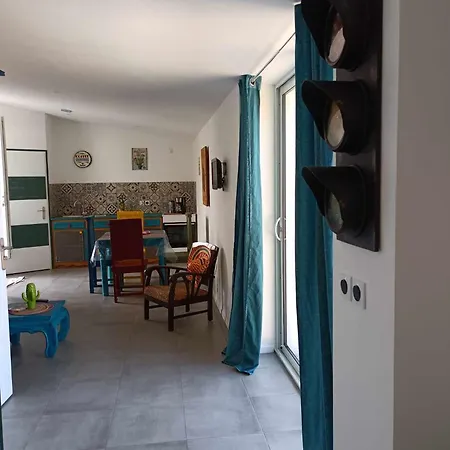 Сasa de vacaciones Mexicana Fougere (Vendee)